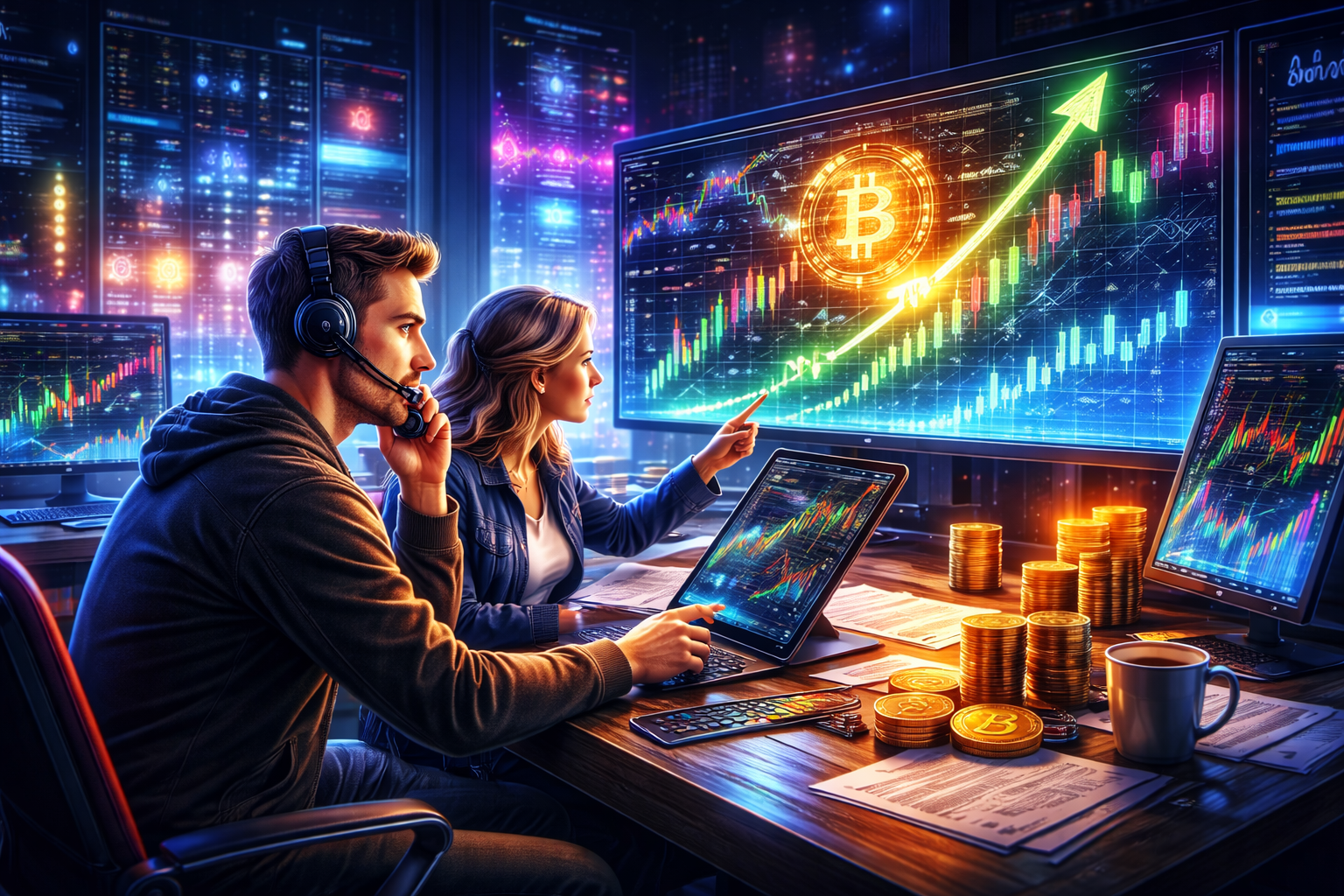 Nature-inspired avatar with butterflies